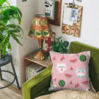 DECORの気づかいのできるネコ Cushion