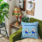 ハナのお店の猫のシンクロ Cushion