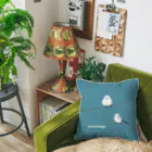 ハナのお店のシマエナガ Cushion