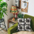 つぼいたけしのOSAKA TARTAN Cushion