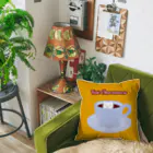 ハナのお店のホットチョコネーコ Cushion