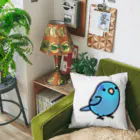 Cody the Lovebirdの（両面）マメルリハ Chubby Bird Cushion