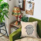 くまくま。ショップのコアラぱん。のくまくま。 Cushion