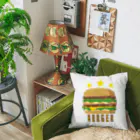 さくま屋のハンバーガー！ Cushion