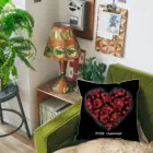 ROSE/ロゼ のrose-heart Cushion