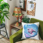 オユワク商店のチルしてるナマケモノ Cushion