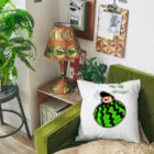 momino studio SHOPのアタイの特大スイカ Cushion