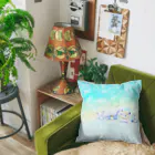 灯さかすのひんやりペンギンましまろう Cushion