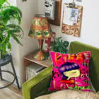 Divina AmoR-ART-の｢KISS YOU｣～sing with your heart～ Red Cushion