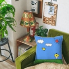 ひげレモン屋のサニーサイドひげレモン Cushion