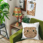 みきぞーん｜保護猫 ミッキー画伯と肉球とおともだちのanzu Cushion