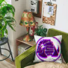 scorpion★のscorpion★purple Cushion