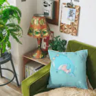 ミトウクジラのクジラのぬいぐるみ  Cushion