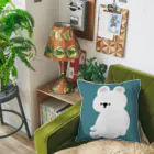 Rutaoのぼんやりべあー Cushion