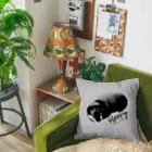 カワウソとフルーツのすやすやカワウソ Cushion