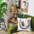 SHOP HAPPY HORSES（馬グッズ）の蹄鉄デザイン（メタル） Cushion