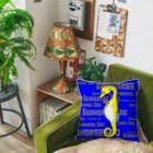 LalaHangeulのSeahorse Dad　yellow  Cushion