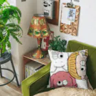 やみーやま屋さんの仲良しこよし Cushion