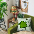 wktkライブ公式グッズショップのトゲぇとバラぁ Cushion