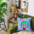 カニホイップのきのこけしなんなん Cushion