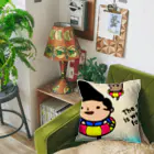 momino studio SHOPの急げ!海が僕らを呼んでいる! Cushion