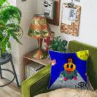 憂鬱堂のイラスト展館長 Cushion