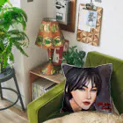 【ホラー専門店】ジルショップのエイダ姐さん❸ Cushion