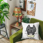 こねこねこねこのこねこねこねこ(サバトラ) Cushion