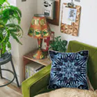 Anna’s galleryの碧の結晶 12 Cushion