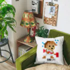 楽団インテリのバンバン万里くん Cushion