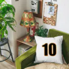 Atelier Pomme verte の背番号10 Cushion