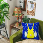 LalaHangeulのコンゴウフグ　日本語サークル Cushion