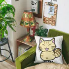 ねこねこにゃんこのねこだぬき（ASUKA） Cushion