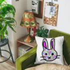 RARAのちょっとナマイキそうなウサギ Cushion