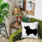 TOMOS-dogのドット絵ノーフォークテリア Cushion