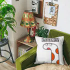 チンアナゴの巣の見て！チンアナゴ！！ Cushion