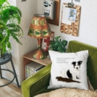 e r i k u r i nのトルコの野良犬さん（スルタンアフメト・モスク） Cushion