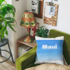 AllBlue-13-のMaui グッズ Cushion