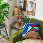 パイナップルみかんの火山 Cushion