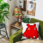 LalaHangeulのメンダコさんドットバージョン Cushion