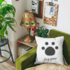 mamapockのdog paw Cushion