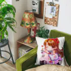 🌻ひまわりと太陽🌻のひいやんプジョー娘 Cushion