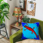 LalaHangeulのアカハライモリさん　文字無し Cushion