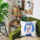 シゲチャンネルのパチ子 Cushion