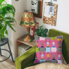 ハトのモモヒキのハトのモモヒキ Cushion