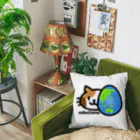 ミケタマのミケタマ ロゴ Cushion