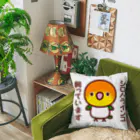 いんこ屋堂のシロハラインコ飼っています Cushion