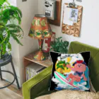 KEMUKOのケム子クッション Cushion