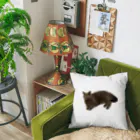 rice_avenueの猫のルパンくん Cushion