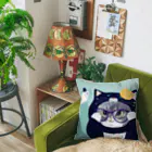 wokasinaiwoのイタズラ猫10ズ(プリン) Cushion